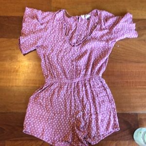 Billabong Romper Small